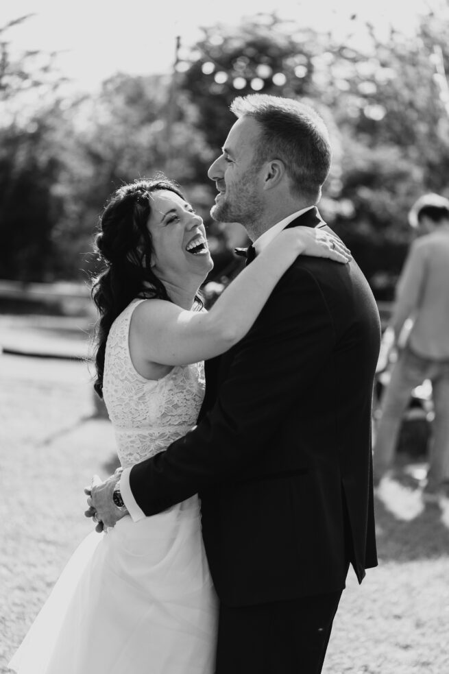Ritratto sposi matrimonio Cesate – fotografo Alessia Luoni