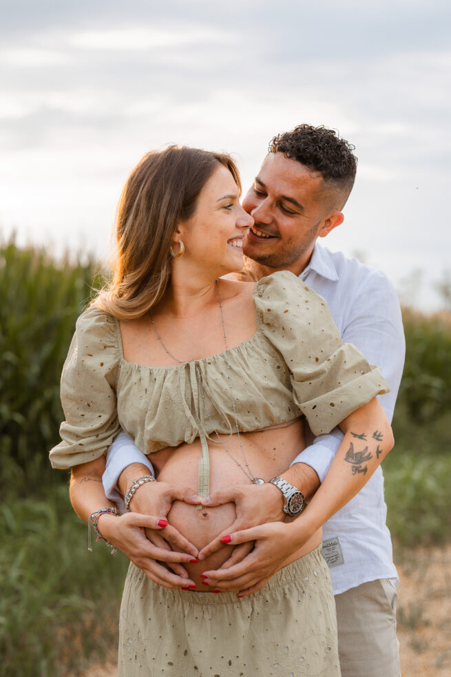 shooting maternity parabiago - fotografo Alessia Luoni